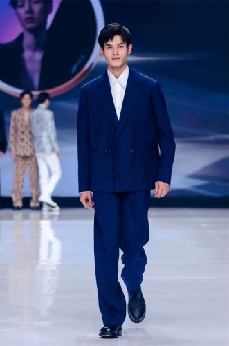 中国老牌男模排名前十(中国最英俊男模李智凯)插图71