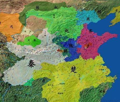 白水县属于哪个市(白水县地图)插图1