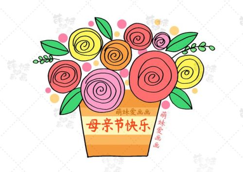 母亲节手抄报简单又漂亮(母亲节手抄报简单)插图7