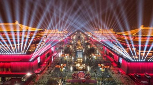 西安市旅游景点(西安大唐不夜城)插图17