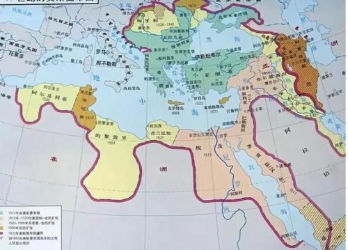 阿拉伯帝国(阿拉伯帝国版图)插图3