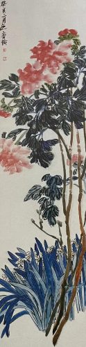 洛阳牡丹画家排名前十(洛阳李雪萍牡丹作品)插图11