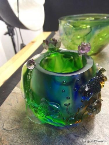 古法琉璃(老琉璃珠子真品图片)插图13