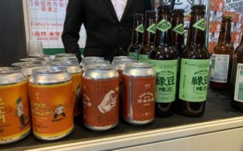 国产绿豆啤酒排名前十(盒马绿豆爽啤酒)