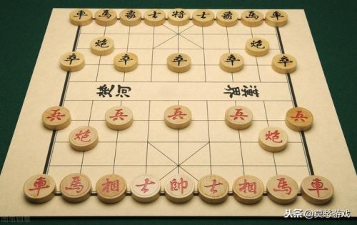 中国象棋有几个棋子(象棋都有哪些棋子)插图1