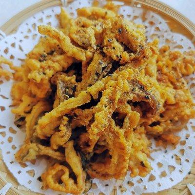 椒盐蘑菇(椒盐蘑菇怎么做酥脆窍门)插图13