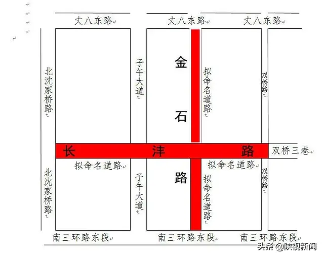 雁塔道路排名前十(雁塔区排名前十)插图1