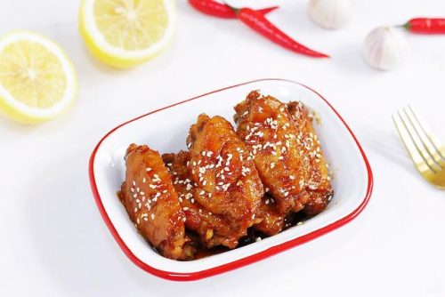蜜汁鸡翅(蜂蜜刷鸡翅要兑水吗)插图