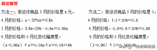 百分之一是多少(1百分比怎么算法)插图10