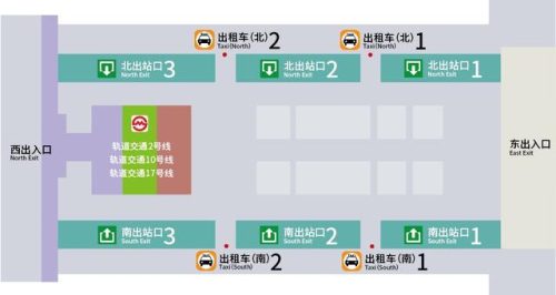 上海虹桥站(上海迪士尼到上海哪个高铁站近)插图3