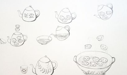 擀面杖吹火下一句(泥菩萨过河一一歇后语)插图2