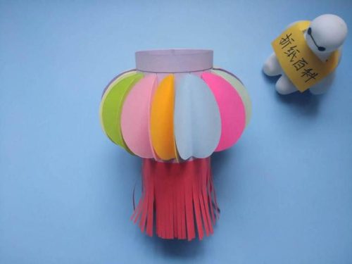 灯笼制作手工(一等奖灯笼作品)插图5