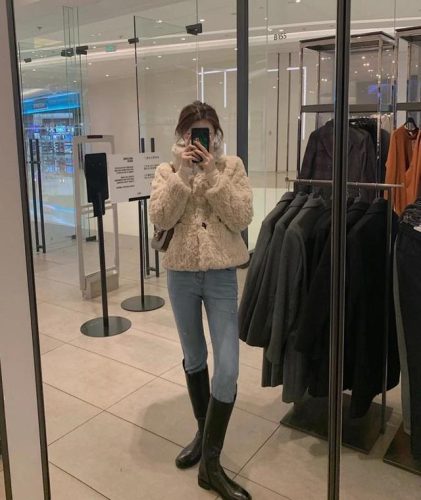女装短外套(女士短的外套叫啥名字)插图2