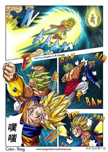 超级赛亚人8(七龙珠孙悟空28种形态)插图14