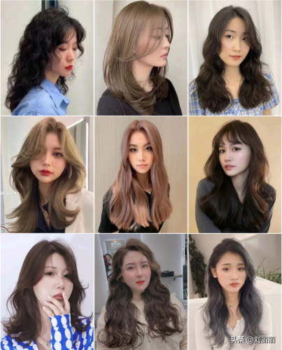 女士发型图片大全(女士发型中长款)插图14