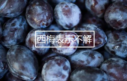 西梅是什么水果(西梅的功效与作用)插图5