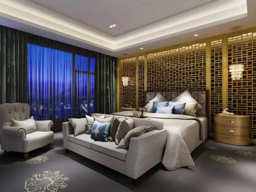卧室设计效果图(卧室装修效果图)插图70