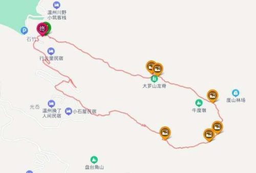 温州排名前十的户外(温州周边露营攻略)插图4