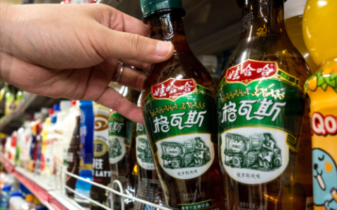 哇哈哈格瓦斯(娃哈哈格瓦斯600毫升零售价)