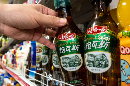 哇哈哈格瓦斯(娃哈哈格瓦斯600毫升零售价)插图