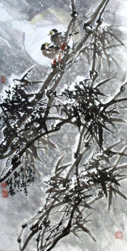 墨竹图题诗(郑板桥题竹诗大全)插图67