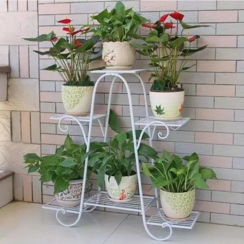 铁艺花架(铁艺家具)插图8
