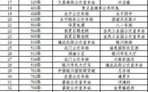 银川brt(宁夏1号地铁规划图)