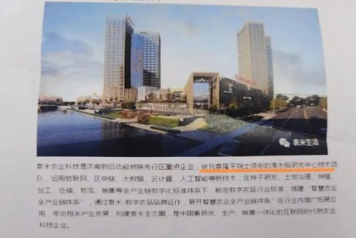 隆平高科是袁隆平的吗(袁隆平在隆平村图片)插图2