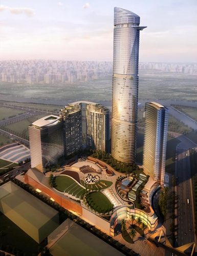 世界高楼排名前十在建(中国规划在建高楼排名)插图25