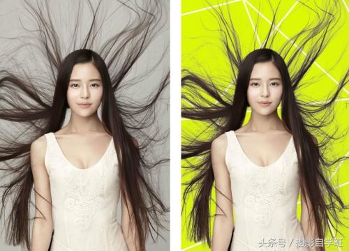 通道抠头发(ps抠头发丝最简单方法)插图