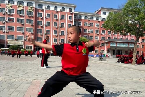 嵩山少林寺武术学院(塔沟武校学费价格表)插图1