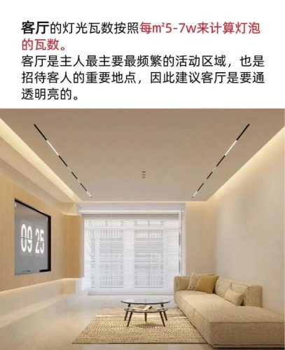 筒灯瓦数(筒灯最大瓦数)插图1
