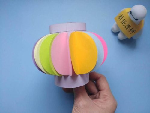 灯笼制作手工(一等奖灯笼作品)插图3
