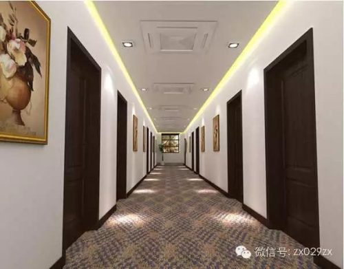 走廊吊顶装修效果图(走廊吊顶图片2020新款)插图75