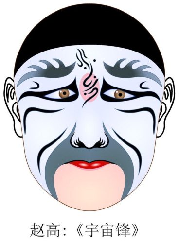 国粹脸谱数量排名前十(京剧脸谱是国粹吗)插图24
