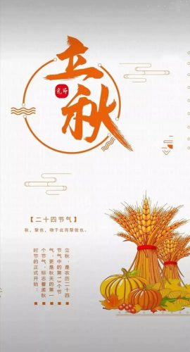 立秋图片大全高清(一叶知秋图片)插图2