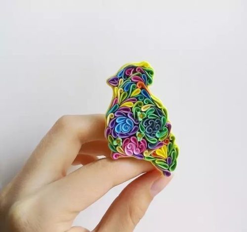 创意饰品(自制高端饰品教程图解)插图48