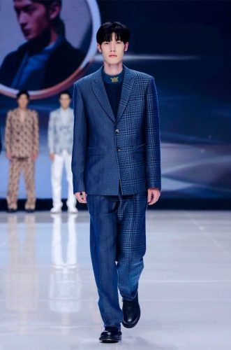 中国老牌男模排名前十(中国最英俊男模李智凯)插图100