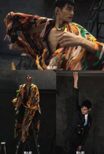 中国老牌男模排名前十(中国最英俊男模李智凯)插图75