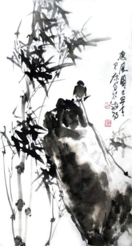 墨竹图题诗(郑板桥题竹诗大全)插图7