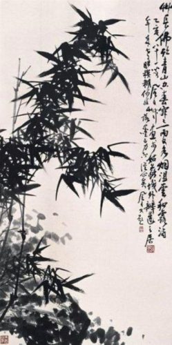 墨竹图题诗(郑板桥题竹诗大全)插图35