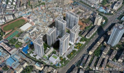 昆明动工楼盘排名前十(昆明楼盘分布图最新)插图12
