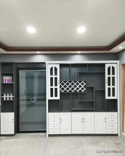 厨房与餐厅隔断(厨房与餐厅隔断造型)插图17