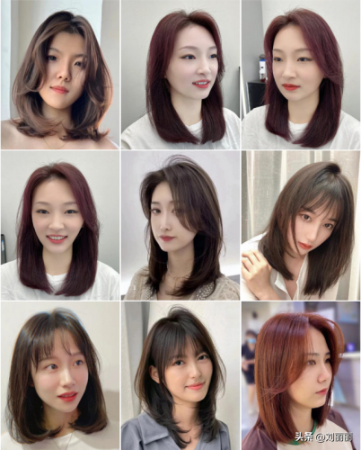 女士发型图片大全(女士发型中长款)插图11