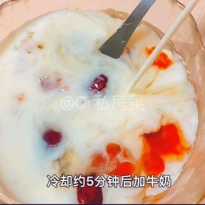 桃胶的做法(桃胶吃了半年脸上的斑没了)插图4