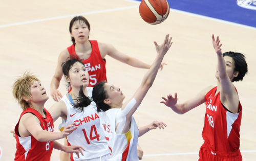 女篮最强战术排名前十(中国女篮简单战术图解)插图2