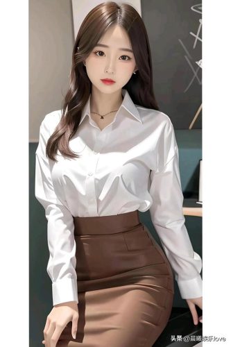 职业女装(职业女装短裙)插图3