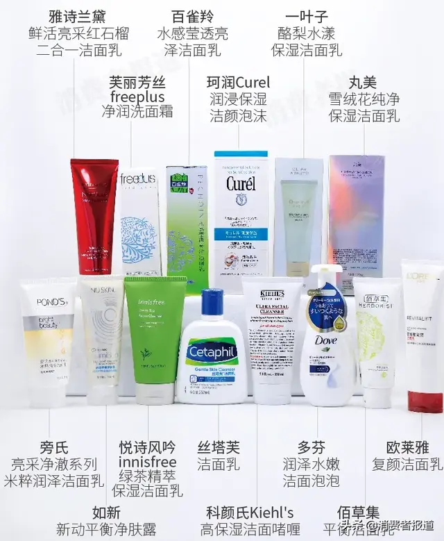 多芬洗面奶(多芬属于什么档次)插图