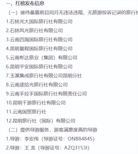 云南省昆明国际旅行社(云南口碑最好的旅行社)插图2