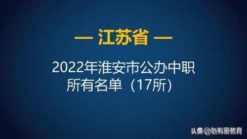 淮阴职高学校排名前十(淮安高级职业学校)插图1